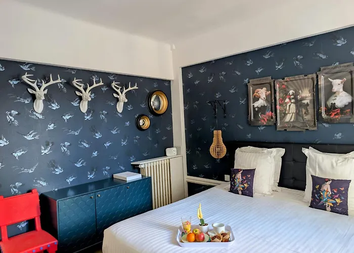 Hotel Mademoiselle Juan-les-Pins