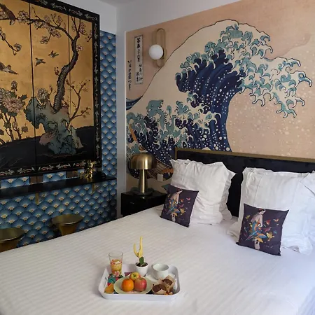 Hotell Mademoiselle Juan-les-Pins